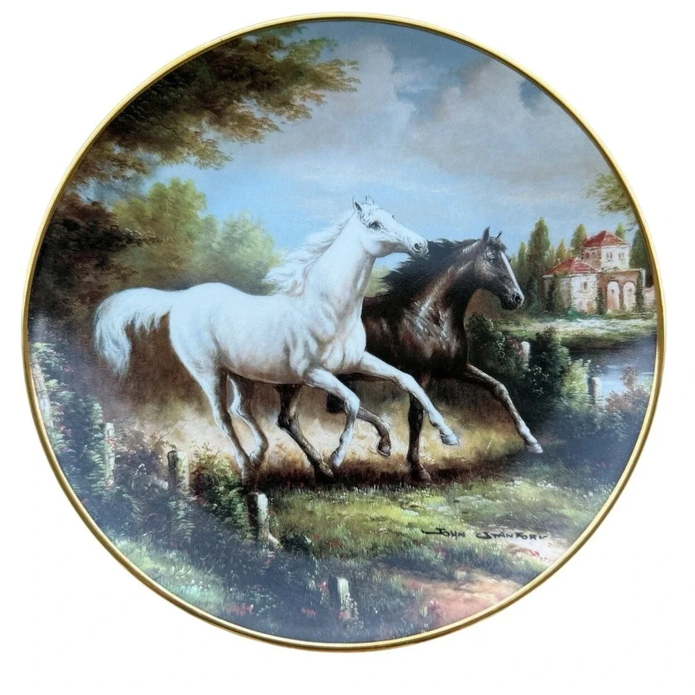 Ebony and Ivory by John Stanford 8